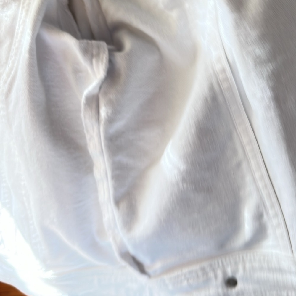 Reiss white denim jacket.  Size Medium? - Picture 3 of 5